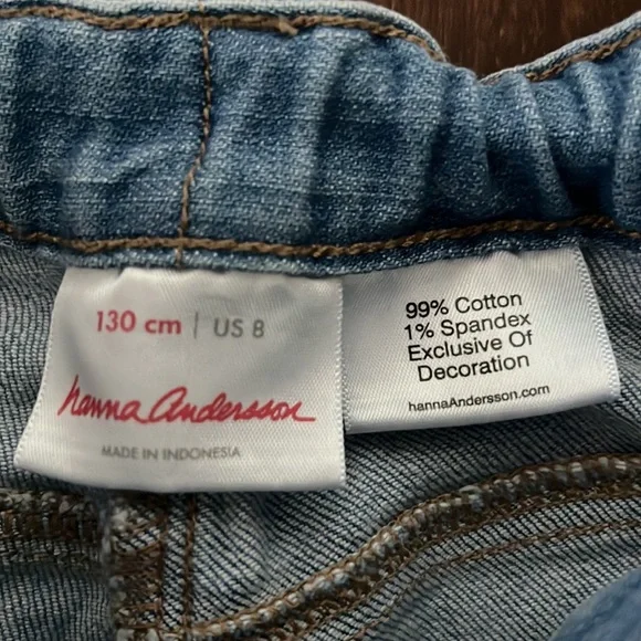 Hanna Andersson jeans - Picture 2 of 5